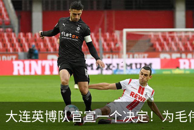 大连英博队官宣一个决定！为毛伟杰百场送去祝福，引发热议